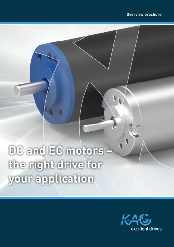 Overview: DC and EC Drives