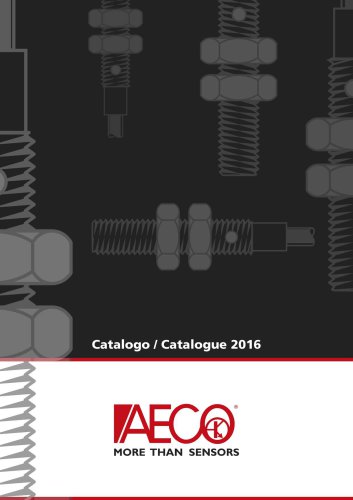 General Catalogue 2016