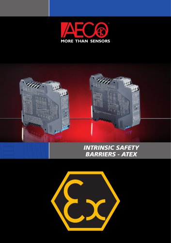 INTRINSIC SAFETY ATEX BARRIERS