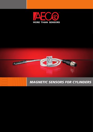 MAGNETIC SENSORS FOR CYLINDERS