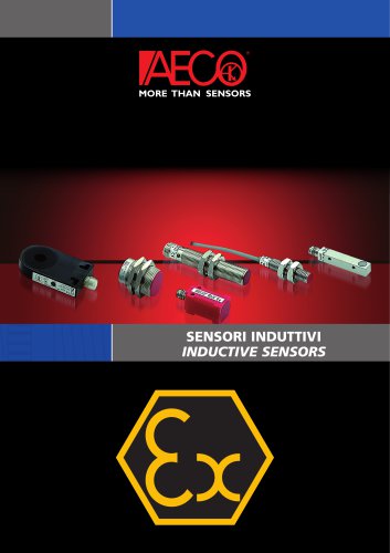 NAMUR INDUCTIVE SENSORS 1-2-3 G/D