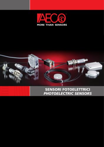 PhOTOElECTRIC SENSORS