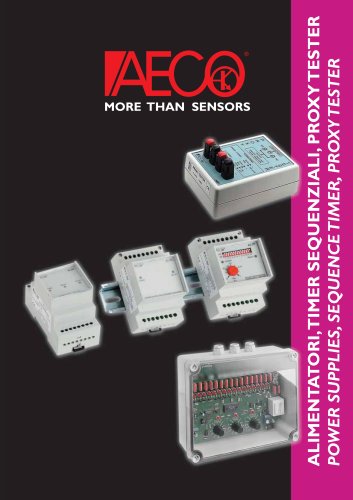 POWER SUPPLIES, SEQUENCE TIMERS, PROXY TESTER