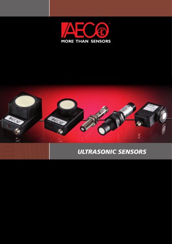 ultrasonic sensors