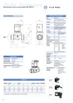 01.010.523 Electrovanne servo-commandée NF, DN 10 - 2