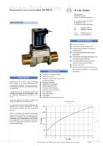 01.017.523 Electrovanne servo-commandée NF, DN 17 - 1