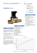 01.017.524 Electrovanne servo-commandée NF, DN 17 - 1