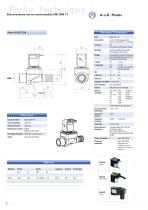 01.017.524 Electrovanne servo-commandée NF, DN 17 - 2