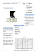 1.013.126 Electrovanne servo-commandée NF, DN 13 - 1