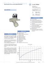 44.007.126 Electrovanne servo-commandée NF, DN 7 - 1