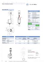 Vanne miniature, bistable - 2