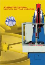 Slotting Machines Brochure from mod.150 to mod.300M