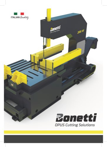 Bonetti Steel Bandsaws - Heavy Duty