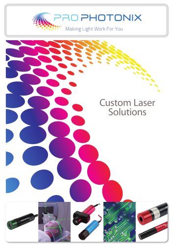 Custom Laser Solutions