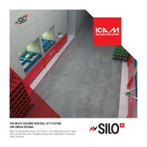 SILO PLUS, IL MAGAZZINO VERTICALE PLURICOLONNA PER L?ALLESTIMENTO ORDINI