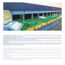 STOCKEUR AUTOMATIQUE POUR BACS EN PLASTIQUE - 15