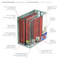 STOCKEUR AUTOMATIQUE POUR BACS EN PLASTIQUE - 8