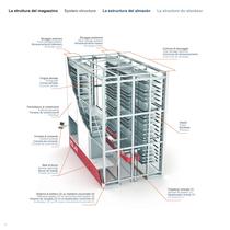 STOCKEUR AUTOMATIQUE AVEC PLATEAUX À TRANSLATION - 8