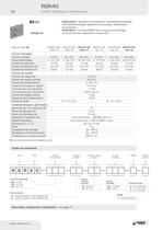 Relais statiques - 14