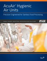 AcuAir®  Hygienic Air Units