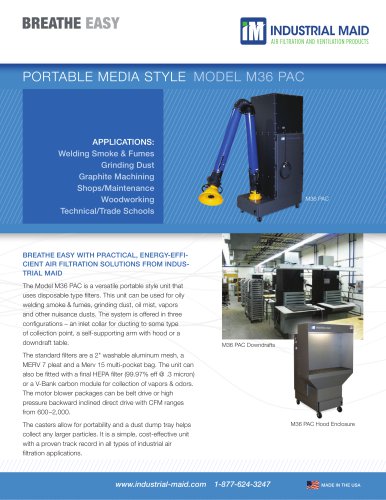 PORTABLES AND PORTABLE DOWNDRAFTS: PORTABLE MEDIA STYLE