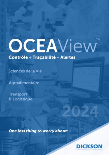 Solution de surveillance OCEAView