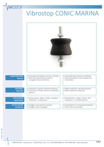 Vibrostop cmm