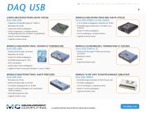 Data Acquisition Product Selection Catalog - 5