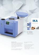 C 200 Calorimeter