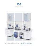 ROTARY EVAPORATORS I SETUP SOLUTIONS