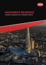 Movement (Slide) Bearings