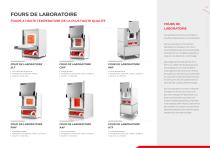 FOURS & ETUVES DE LABORATOIRE & INDUSTRIELS JUSQU’À 3000 ºC - 11