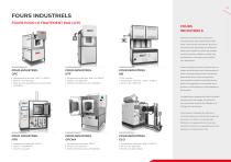 FOURS & ETUVES DE LABORATOIRE &  INDUSTRIELS JUSQU’À 3000 ºC - 13