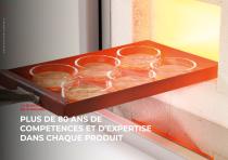 FOURS & ETUVES DE LABORATOIRE & INDUSTRIELS JUSQU’À 3000 ºC - 8