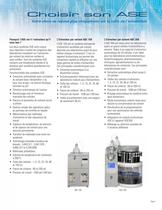 ASE Series L'extraction accélerée par solvent - 7