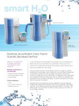 Barnstead GenPure Water Purification Systems - 2