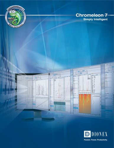 Chromeleon 7 Chromatography Data System  