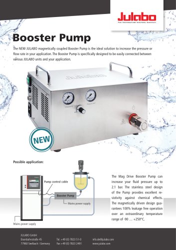 Booster pump