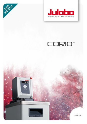 CORIO Brochure English