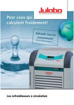 Les refroidisseurs à circulatio - 1