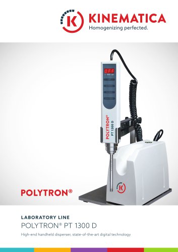 POLYTRON® PT 1300 D