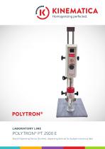 POLYTRON® PT 2500 E