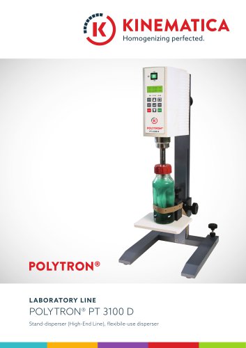 POLYTRON® PT 3100 D