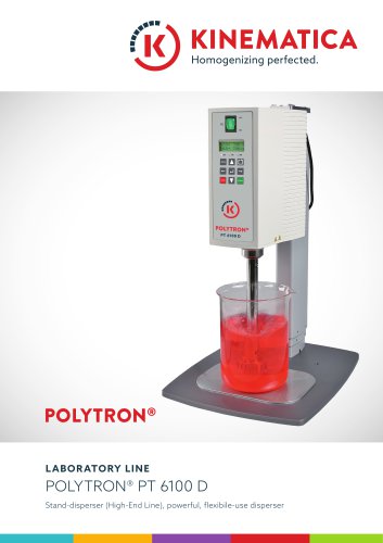 POLYTRON® PT 6100 D