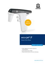 accu-jet® S - 1