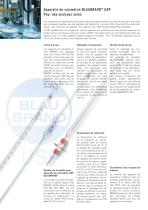 BLAUBRAND® Appareils de volumétrie USP - 2