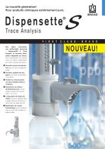 Dispensette® S Trace Analysis - 1