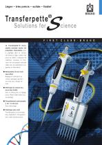 Transferpette® S Solutions for Science - 1