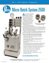 2500MB Series 2500 Micro Batch System