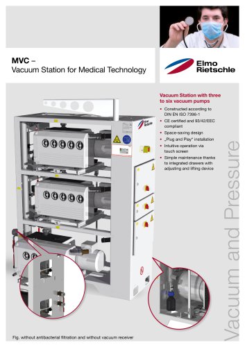 MVC  – Vacuum Station for Medical Technology